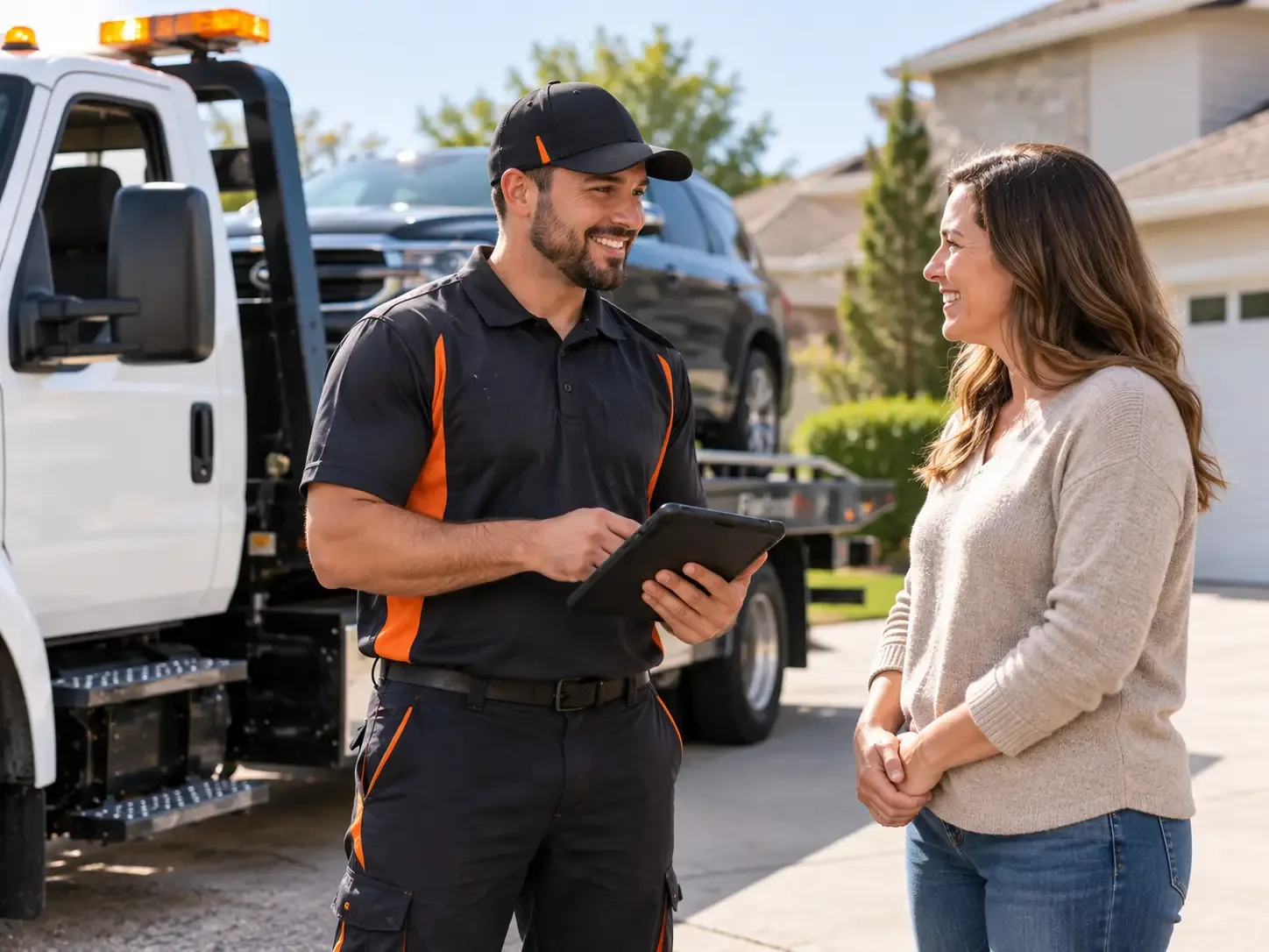 Flatbed Towing Dennis, KS FAQs